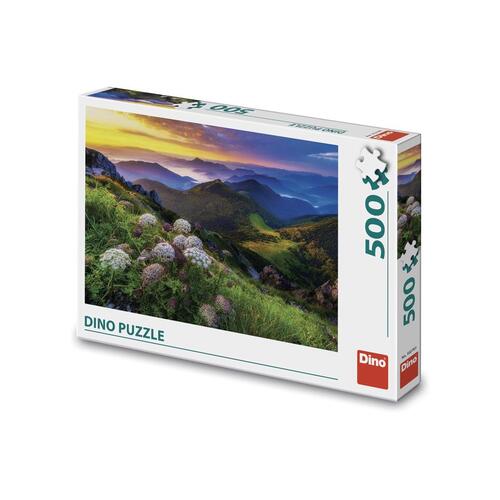 Kniha Puzzle 500 Malá Fatra