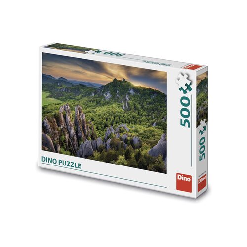 Kniha Puzzle 500 Súlovské skály
