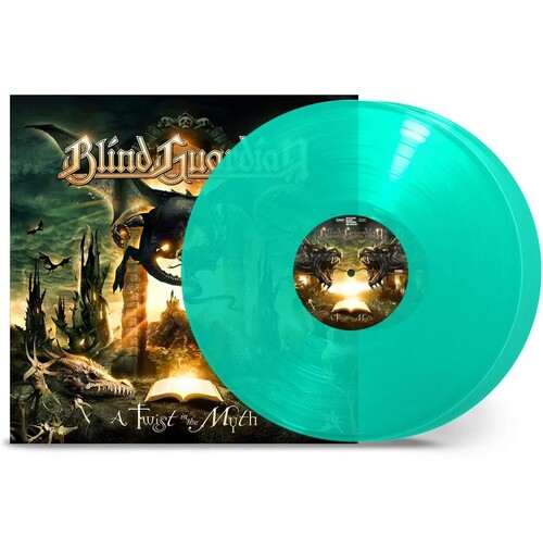 Kniha Blind Guardian - Twist In The Myth (Green) 2LP