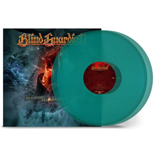 Kniha Blind Guardian - Beyond The Red Mirror (Green) 2LP