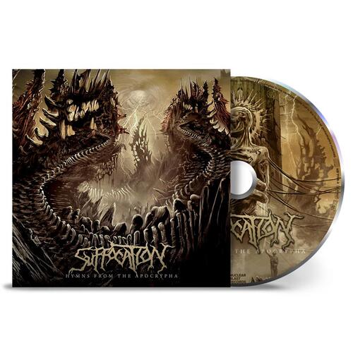 Kniha Suffocation - Hymns From The Apocrypha CD