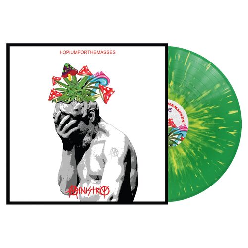 Kniha Ministry - Hopiumforthemasses (Green & Yellow Splatter) LP