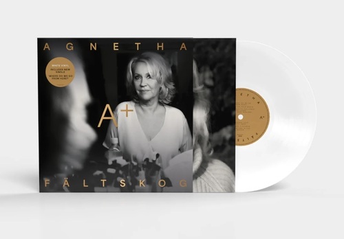 Kniha Fältskog Agnetha - A+ (Crystal Clear) LP