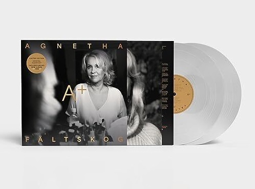 Kniha Fältskog Agnetha - A+ (White) 2LP