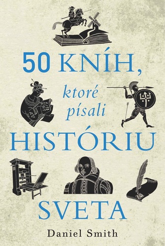 Kniha 50 kníh, ktoré písali históriu sveta
