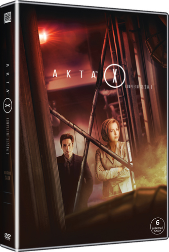 Akta X 6. série 6DVD
