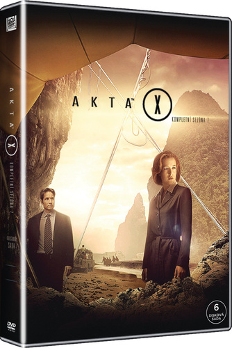 Akta X 7. série 6DVD