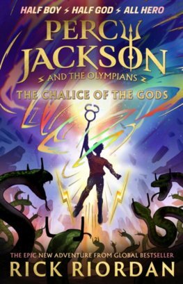 Kniha Percy Jackson and the Olympians: The Chalice of the Gods