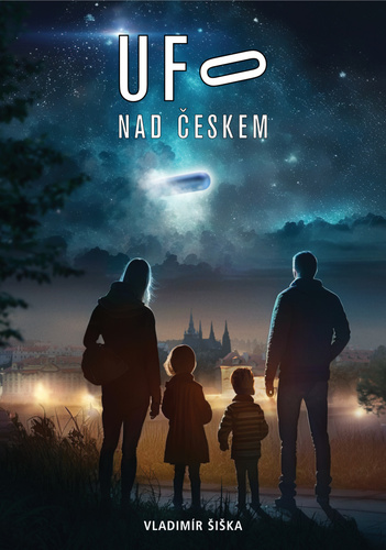 Kniha UFO nad Českem