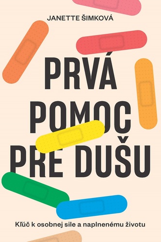 Kniha Prvá pomoc pre dušu