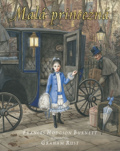 Kniha Malá princezná – ilustrované vydanie