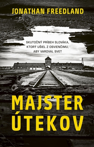 Kniha Majster útekov
