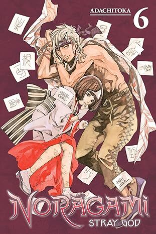 Noragami. Volume 6
