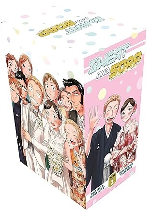Sweat and Soap Manga Box Set 2