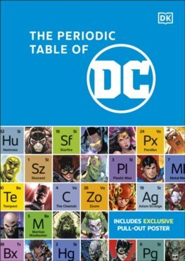 Kniha The Periodic Table of DC