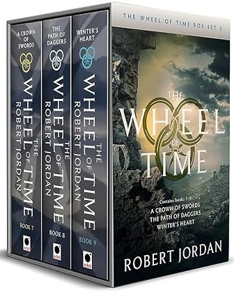 Kniha The Wheel of Time Box Set 3