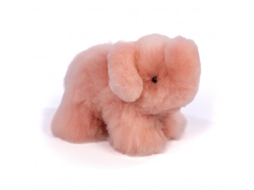 Kniha INKARI Alpaky Plyšová hračka Dramalama ELEPHANT PINK