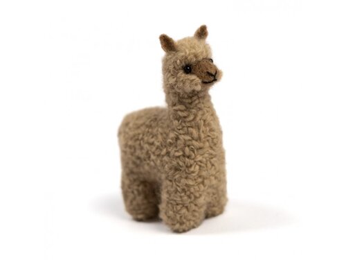 Plyšová hračka Dramalama ALPACA HUYACAYA BEIGE
