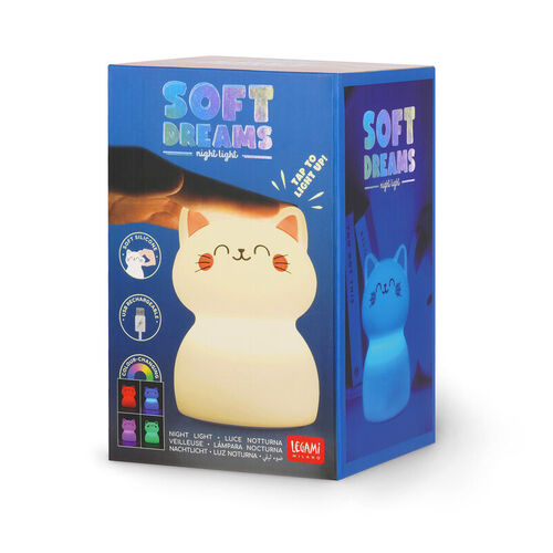 Legami Nabíjateľná nočná lampa Kitty