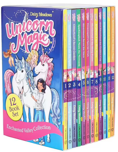 Unicorn Magic The Enchanted Valley Collection