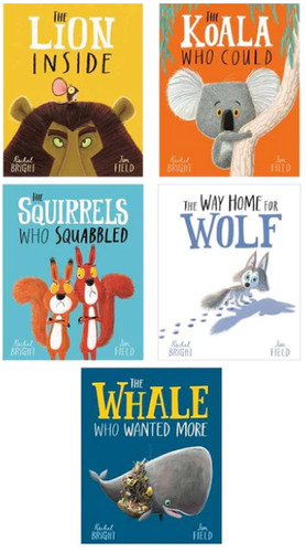 Rachel Bright 5 Books Collection