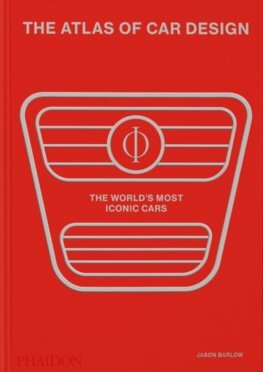 Kniha The Atlas of Car Design
