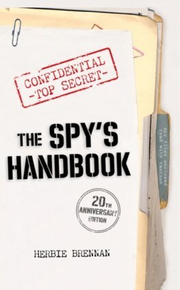The Spy\'s Handbook - Herbie Brennan
