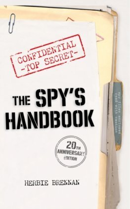 Kniha The Spy's Handbook