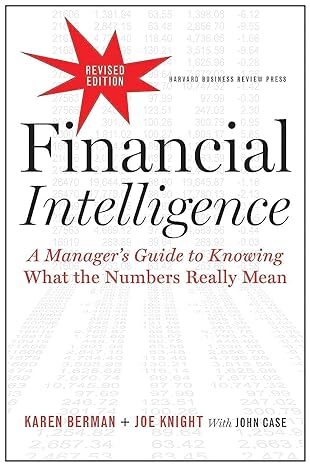 Financial Intelligence, Revised Edition
