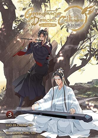 Kniha Grandmaster of Demonic Cultivation: Mo Dao Zu Shi (The Comic / Manhua) Vol. 3 - Mo Xiang Tong Xiu,Luo Di Cheng Qiu