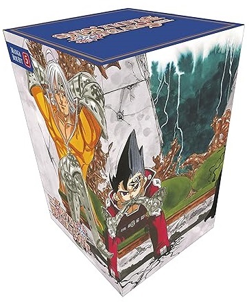 The Seven Deadly Sins Manga Box Set 5