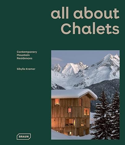 Kniha all about CHALETS