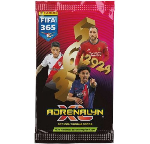 PANINI FIFA 365 2023/2024 - ADRENALYN karty - Zberateľské