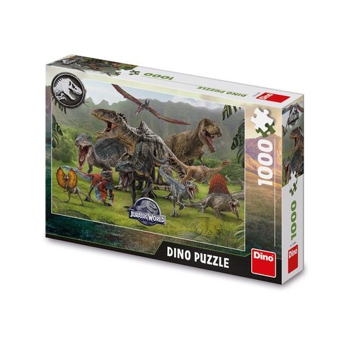 Puzzle Jurský svet 1000 Dino