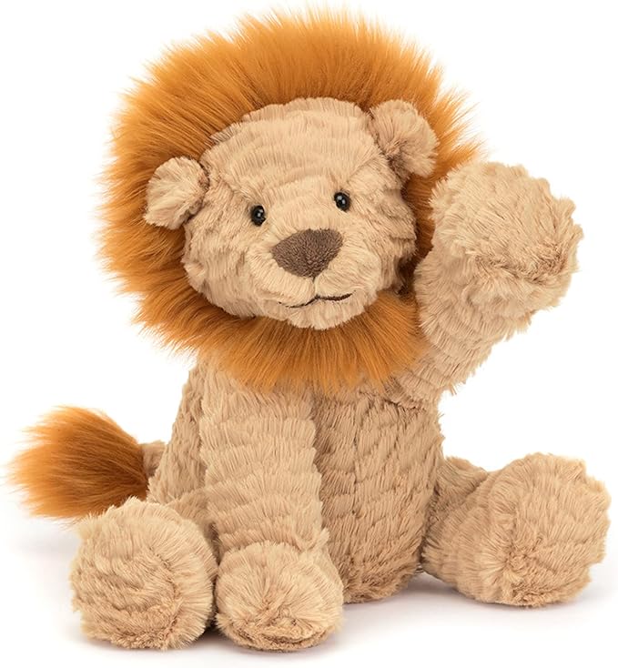 Fuddlewuddle Lev plyšová hračka JELLYCAT