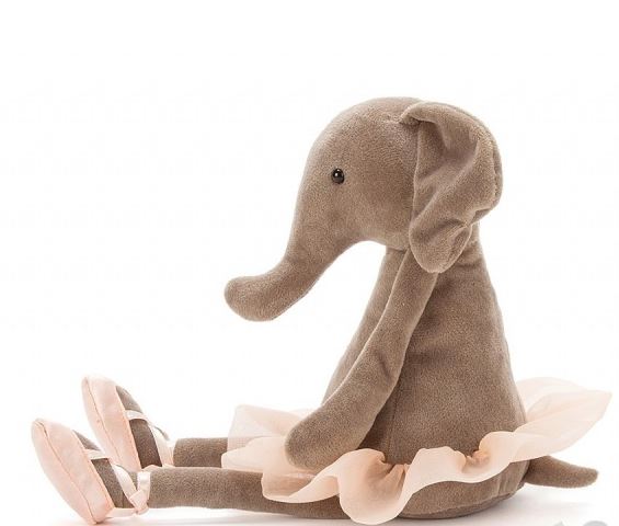 Dancing Darcy Sloník plyšová hračka JELLYCAT