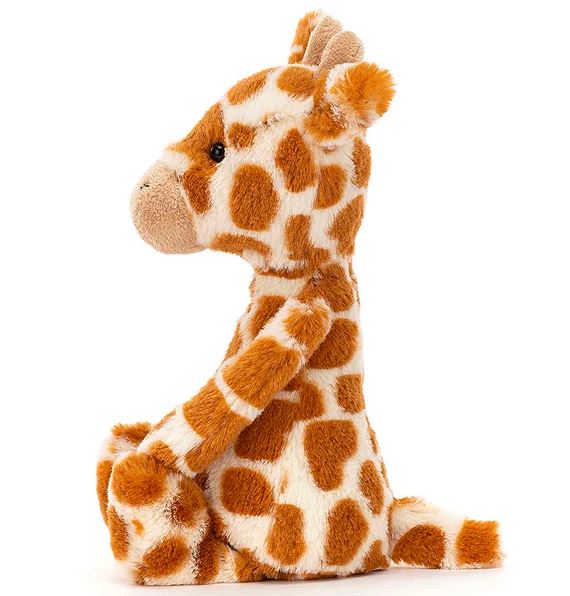 BASHFUL Žirafa malá plyšová hračka JELLYCAT