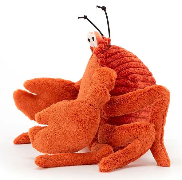 CRISPIN KRAB plyšová hračka JELLYCAT