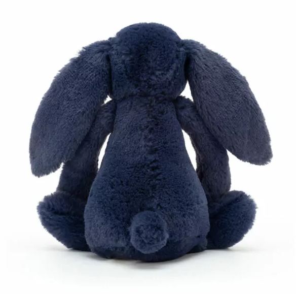 BASHFUL Polnočný Zajačik malý plyšová hračka JELLYCAT