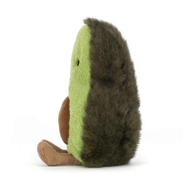 AMUSEABLE Avokádo plyšová hračka JELLYCAT