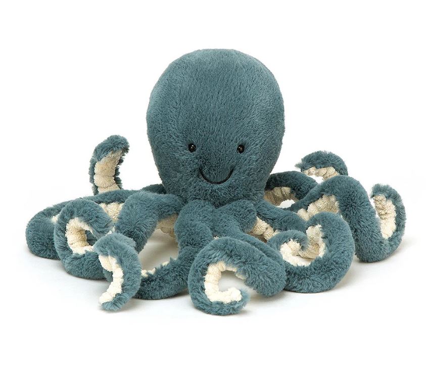 Storm Chobotnica  plyšová hračka JELLYCAT