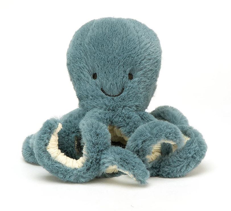 Storm Chobotnica  plyšová hračka JELLYCAT