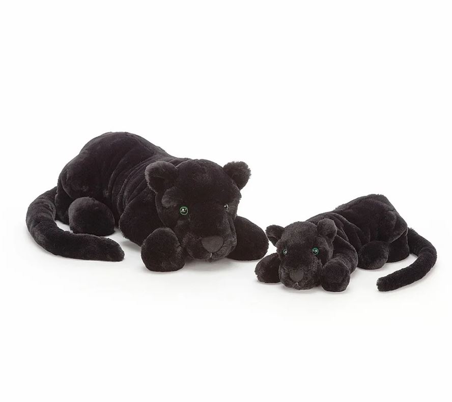 Paris čierny Panter plyšová hračka JELLYCAT
