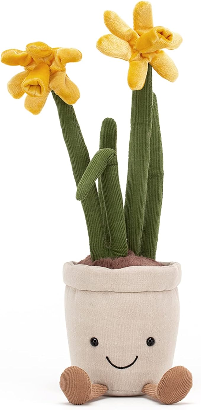 AMUSEABLE Narcis plyšová hračka JELLYCAT