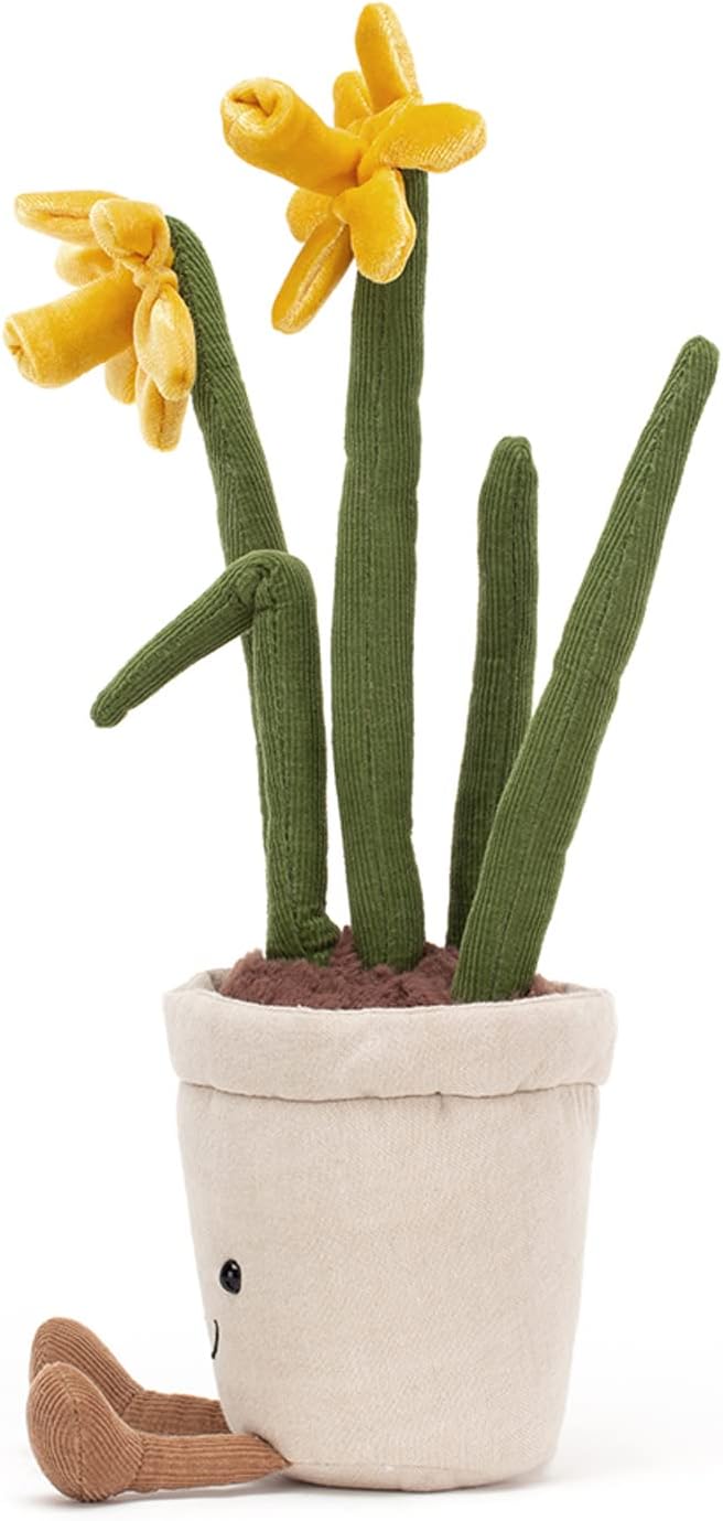 AMUSEABLE Narcis plyšová hračka JELLYCAT