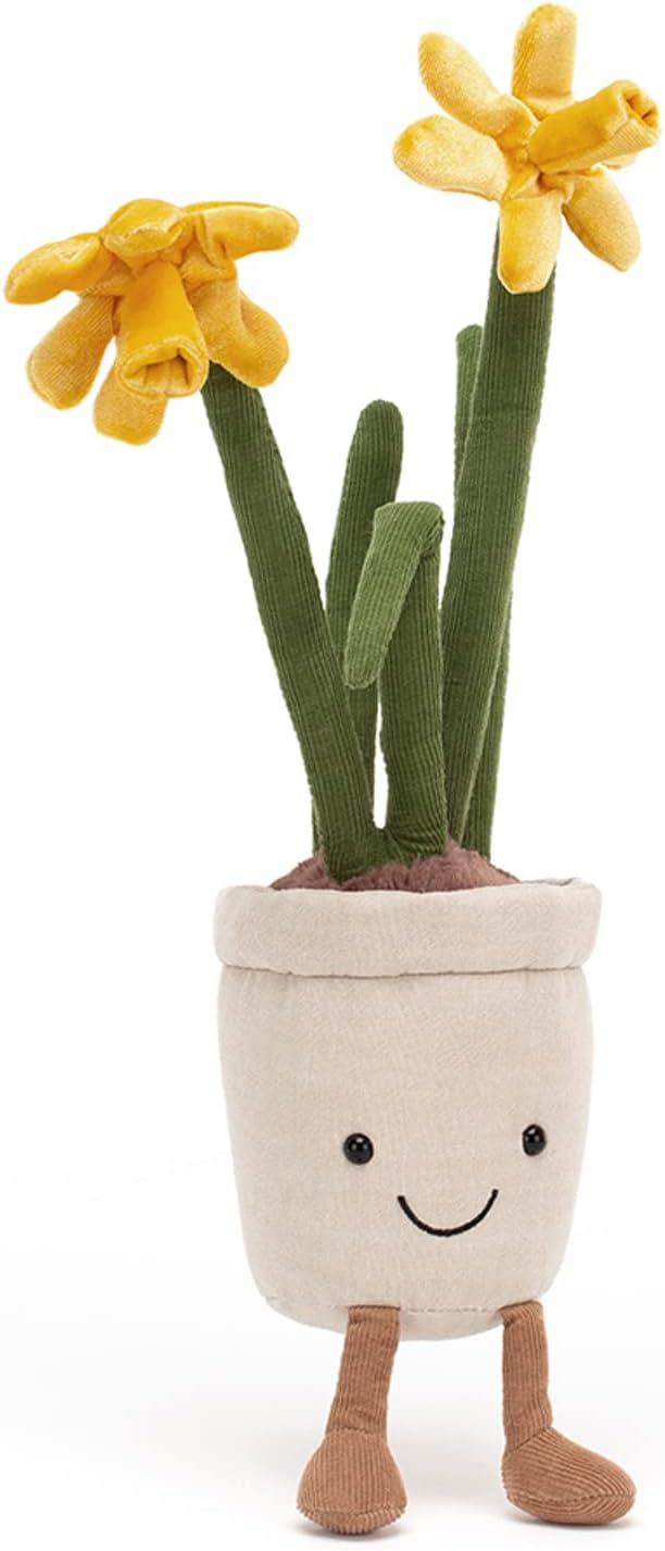 AMUSEABLE Narcis plyšová hračka JELLYCAT