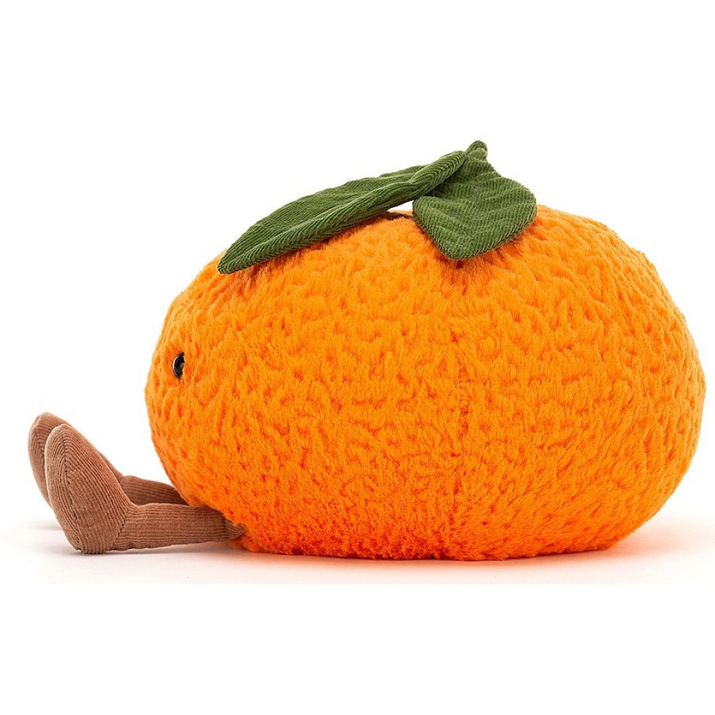 AMUSEABLE Mandarínka plyšová hračka JELLYCAT