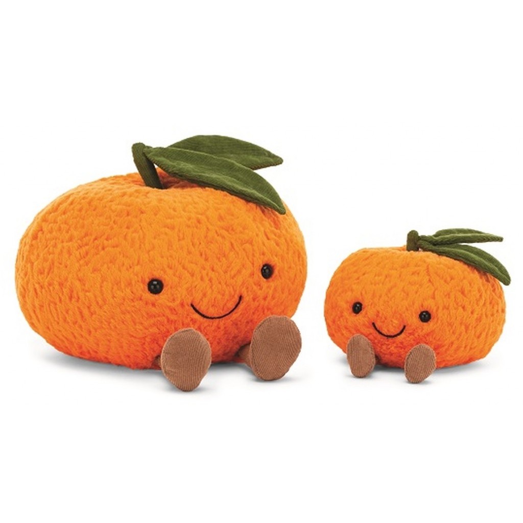 AMUSEABLE Mandarínka plyšová hračka JELLYCAT