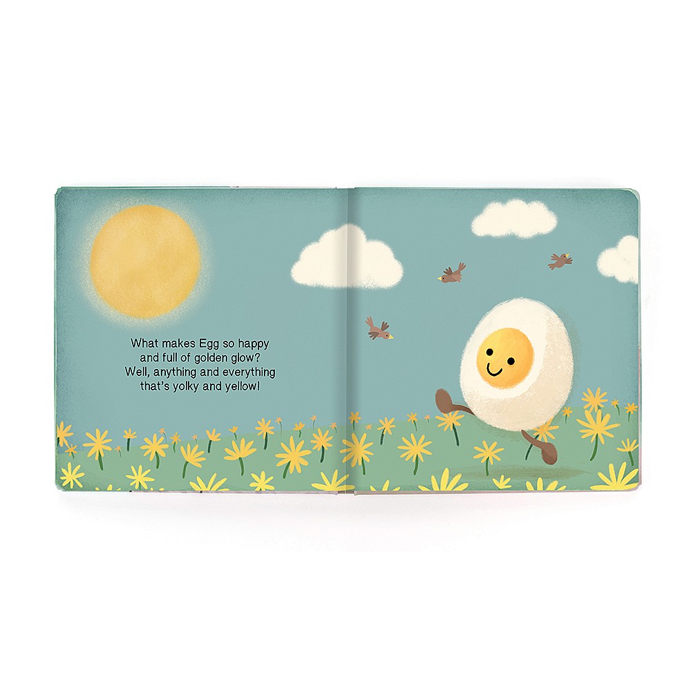 The Happy Egg kniha ENG plyšová hračka JELLYCAT