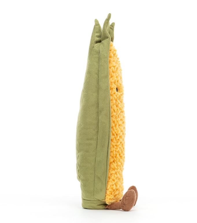 AMUSEABLE Kukurica plyšová hračka JELLYCAT